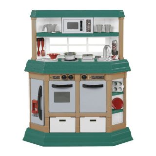 American Plastic Toys Cookin Kitchen Multicolor   11940