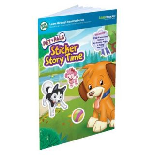 LeapFrog LeapReader Book Pet Pals Sticker Story Time (works with Tag)