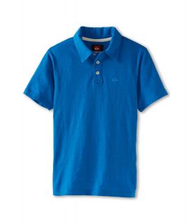 Quiksilver Kids Get It Polo Boys Short Sleeve Pullover (Blue)