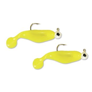 Double Shad Rig ⅛ Oz., Chartreuse