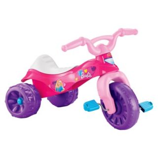 Fisher Price Barbie Tough Trike Princess Tricycle Big Wheels Bike Ride on PopScreen