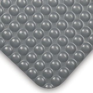 Relius Solutions Bubble Top Anti Fatigue Mats   Custom Cut Size   1 Thick   3W   Gray   1   Gray