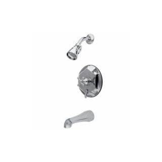 Elements of Design EB46310BX Elizabeth Single Handle Tub & Shower Faucet
