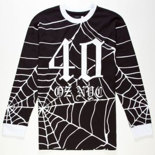 Spider Web Mens T Shirt Black In Sizes Small, Large, Xx Large, Medium,