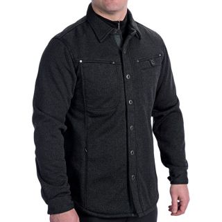 Royal Robbins Deal Shirt Jacket   UPF 50+ (For Men)   CHARCOAL (XL )