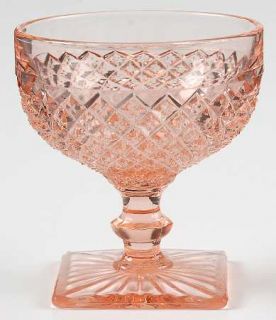 Anchor Hocking Miss America Pink Champagne/Tall Sherbet   Pink, Depression Glass