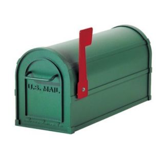 Heavy Duty Rural Mailbox   Green