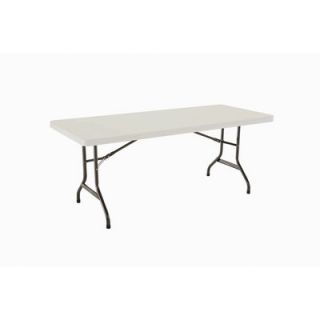 Lifetime 6 Commercial Grade Table in White 2901 Quantity 4