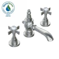 Jado 845/003/150 Savina Widespread Lavatory Faucet with Cross Handles