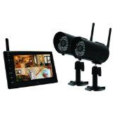 First Alert DWS472 Security Digital Wireless Color 2 Camera Recording System w/7 LCD Display/DVR/LED Night Vision