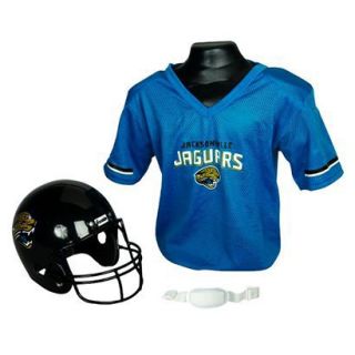 Franklin Sports NFL Jaguars Helmet/Jersey set  OSFM ages 5 9