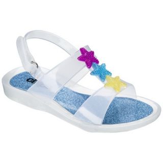 Toddler Girls Circo Josephine Jelly Sandals   Clear 7