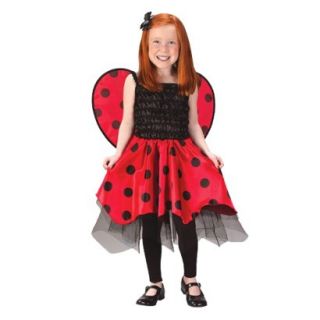 Toddler/Girls Ladybug Costume