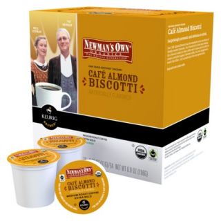 Keurig Newmans Own Organics Caf Almond Biscotti K Cups, 18 Ct.
