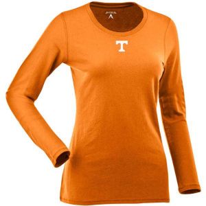 Tennessee Volunteers Antigua NCAA Womens Relax Long Sleeve T Shirt