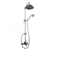 Graff CD2.02 LC1S OB Universal Exposed Thermostatic Shower System with Handshowe