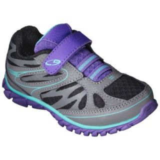 Toddler Girls C9 by Champion Endure Athletic Shoes   Black/Teal 10