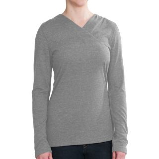 Woolrich Dusk Valley Knit Shirt   Long Sleeve (For Women)   TWILIGHT (L )