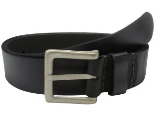 Lucky Brand Newhart Leather Belt Mens Belts (Black)