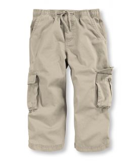 Infants And Toddlers Cotton Twill Cargo Pants Infant