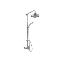 Rohl AC407XTCB Cisal Bath Exposed Wall Mounted Dual Control Thermostatic Shower