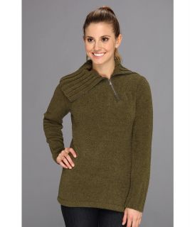 Royal Robbins Chenille Cowl Neck Sweater Womens Sweater (Green)