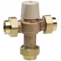 Chicago Faucets 122 ABNF Universal ECAST® Thermostatic Mixing Valve (for 1 to 8