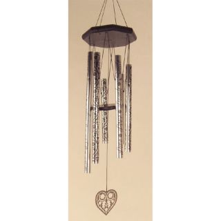 Border Concepts Inc JW Stannard Word Chimes 33 in. Live Love Laugh Wind Chime