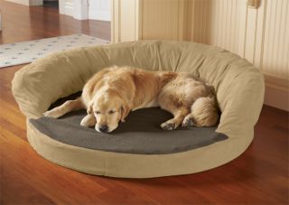 Fleecelock Bolster Dog Bed Cover / Dog Bed Cover   Small