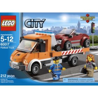 LEGO City Flatbed Truck 60017