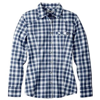 Mountain Khakis Oxbow Cotton Shirt   Long Sleeve (For Women)   BLUE WORK (M )