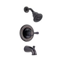 Delta Faucet T14478 RBH2OLHP Leland Single Handle Tub & Shower Faucet Trim Kit