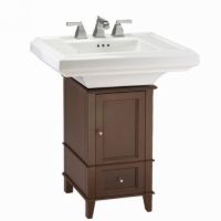 American Standard 9378335.178 Town Square TOWN SQUARE CLASSIC CADDIE WITH PEDEST