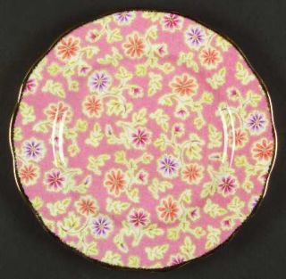 Royal Albert Vintage Floral Collection Dessert/Pie Plate, Fine China Dinnerware