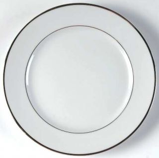 Harmony House China Mary Bread & Butter Plate, Fine China Dinnerware   Platinum