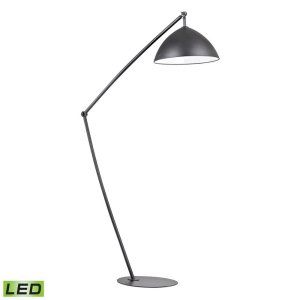 Dimond Lighting DMD D2461 LED Industrial Elements Oversized Arc Floor Lamp LED