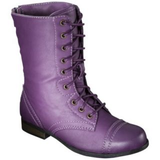 Girls Cherokee Hermina Fashion Boot   Purple 3
