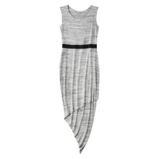 Mossimo Womens Asymmetrical Maxi Dress   Space Dye S