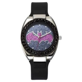 Batgirl Analog Wristwatch   Purple