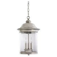 Sea Gull Lighting SEA 60081 965 Hermitage One Light Antique Brushed Nickel Outdo