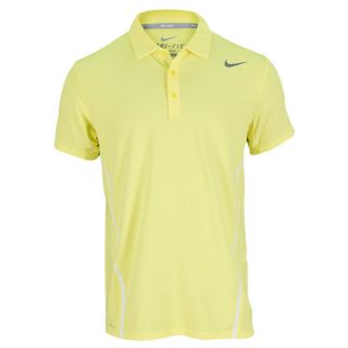 Nike Men`s Sphere Tennis Polo Xsmall 700_Sonic_Yellow