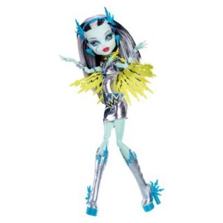 Monster High Power Ghouls Frankie Doll