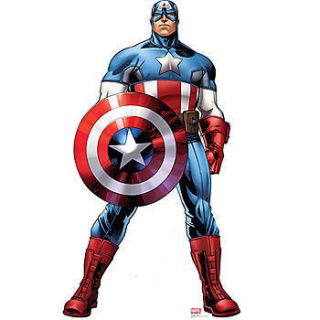 Captain America Avengers Assemble Standee