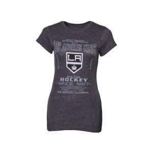 Los Angeles Kings Old Time Hockey NHL Womens Marina T Shirt