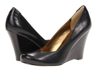 Nine West Smooch Womens Wedge Shoes (Black)