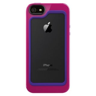 Belkin Cell Phone Case for iPhone 5   Black/Pink (F8W217TTC02)