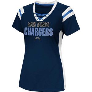 San Diego Chargers VF Licensed Sports Group NFL Womens Draft Me VI Top