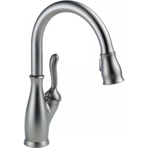 Delta Faucet 9178 AR DST Leland Single Handle Pull Down Kitchen Faucet