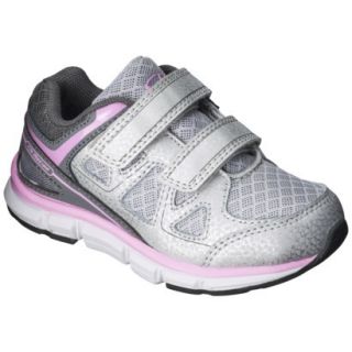 Toddler Girls C9 by Champion Impact Athletic Shoes   Gray/Pink 10