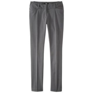Mossimo Womens Full Length Pant   Sleek Grey 10